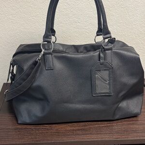 Black Primark Weekender Bag